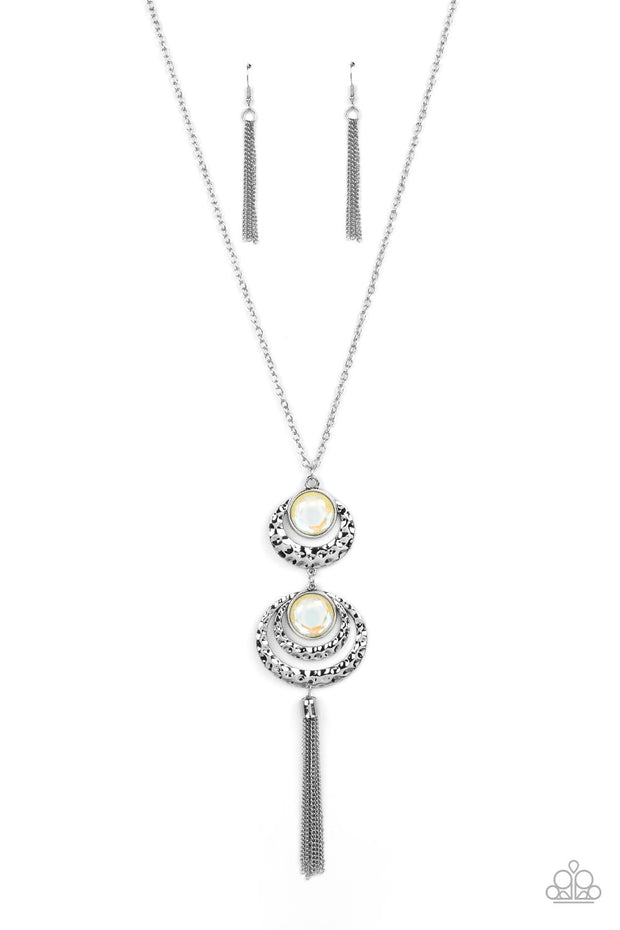 Limitless Luster Yellow Necklace