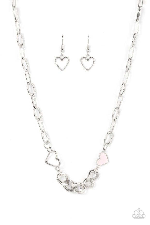 Little Charmer Pink Necklace