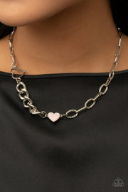 Little Charmer Pink Necklace