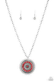 Lost SOL Red Necklace Necklace
