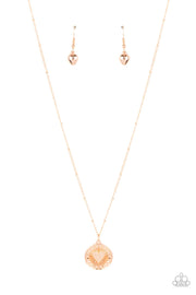 Lovestruck Shimmer Gold Necklace
