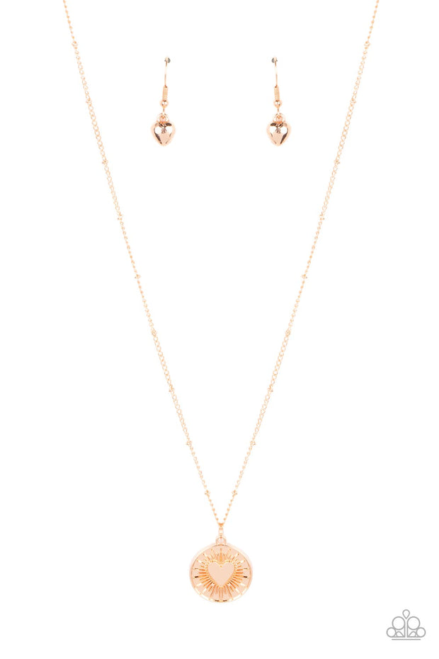 Lovestruck Shimmer Gold Necklace