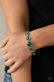 Lustrous Luminosity Green Bracelet