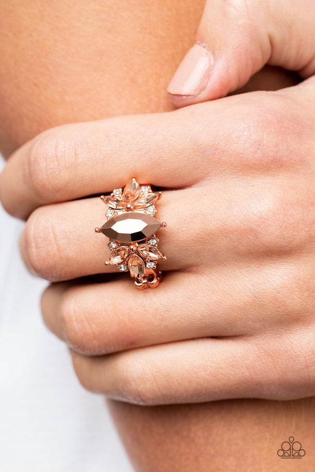Luxury Luster Copper Ring