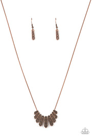 Monumental March Copper Necklace