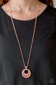 Net Worth Copper Necklace