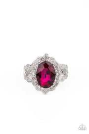 Oval Office Opulence Pink Ring