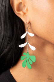 Palm Beach Bonanza Green Earring