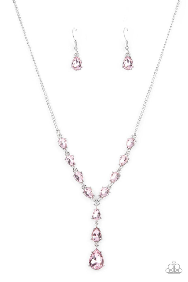 Park Avenue Pink Necklace