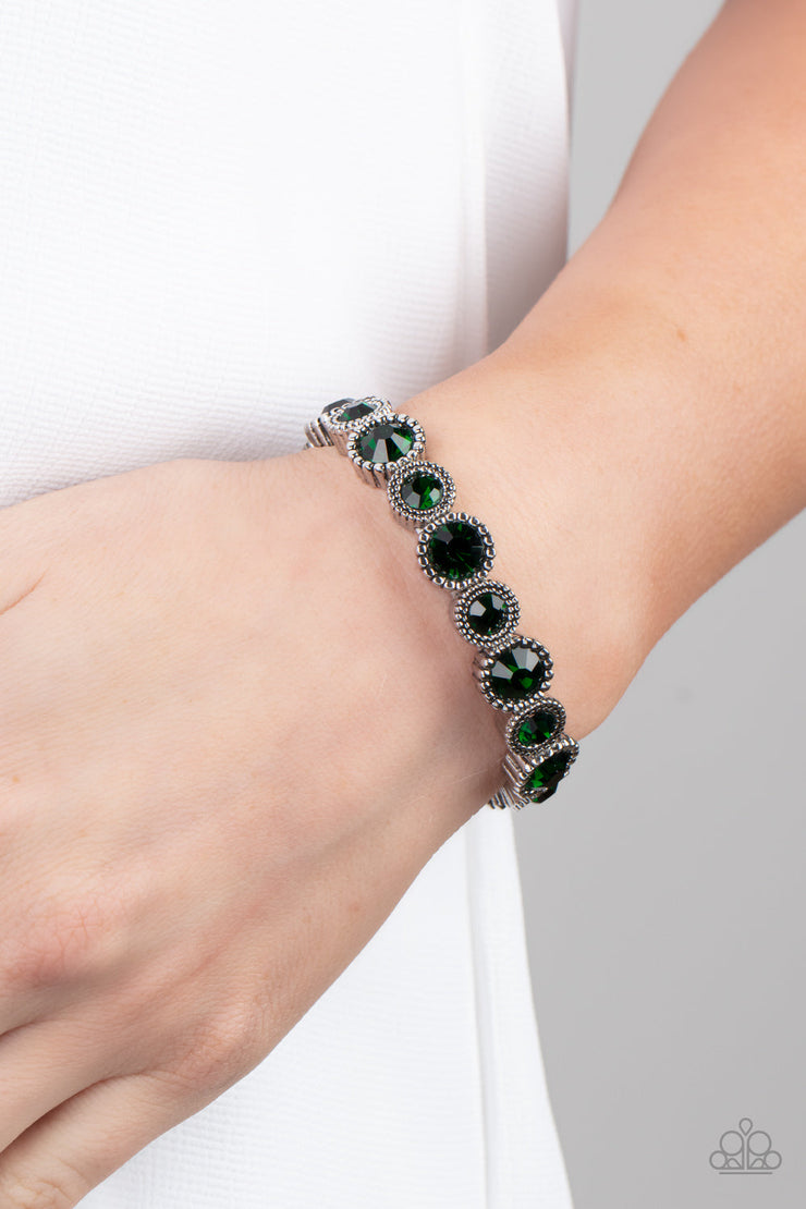Phenomenally Perennial Green Bracelet