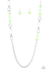 POP-ular Opinion Green Necklace