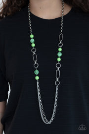 POP-ular Opinion Green Necklace