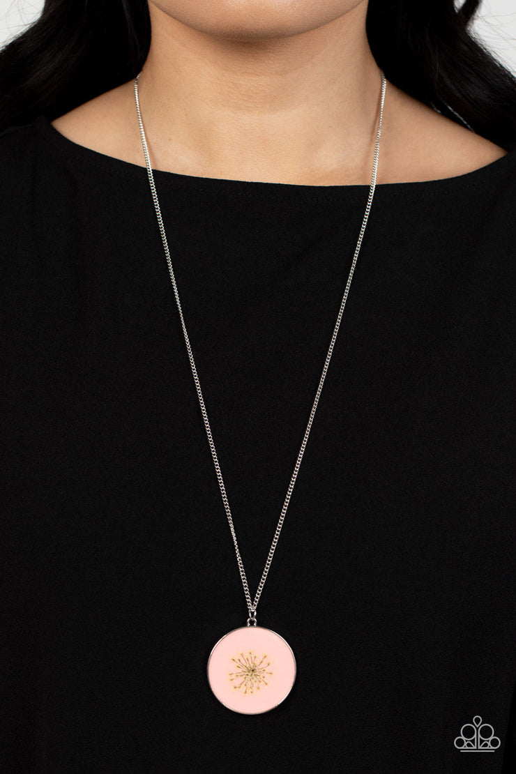 Prairie Picnic Pink Necklace