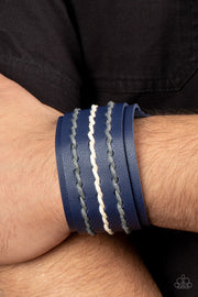 Real Ranchero Blue Urban Bracelet