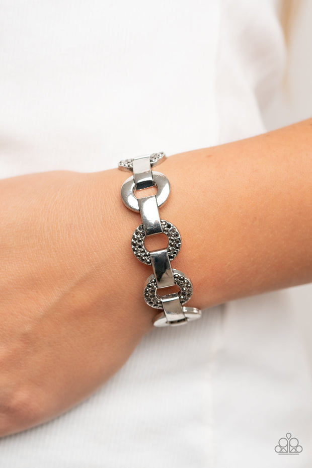Revolutionary Romantic Silver Bracelet