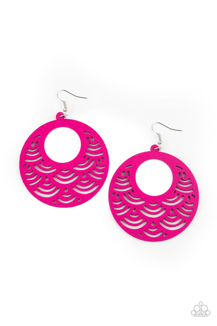 SEA Le Vie! Pink Earring