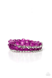 Seaside Siesta Purple Bracelet