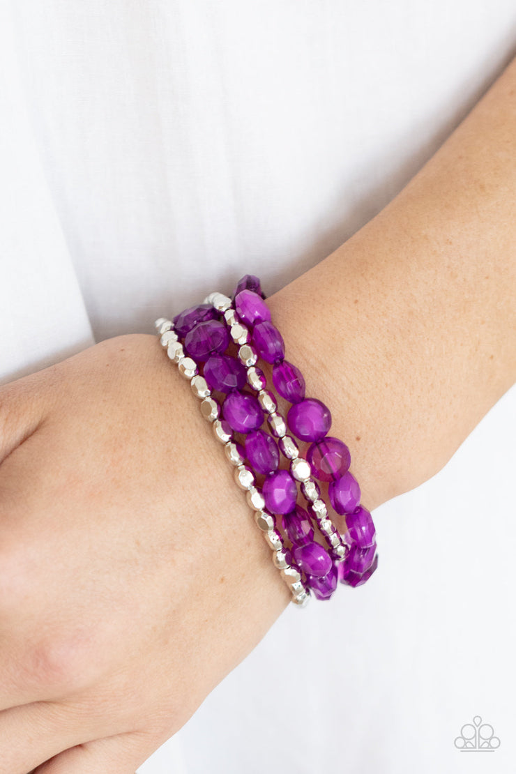 Seaside Siesta Purple Bracelet