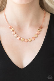 Simple Sheen Copper Necklace