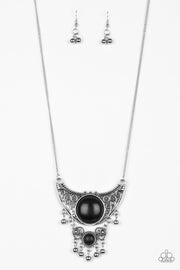 Summit Style Black Necklace
