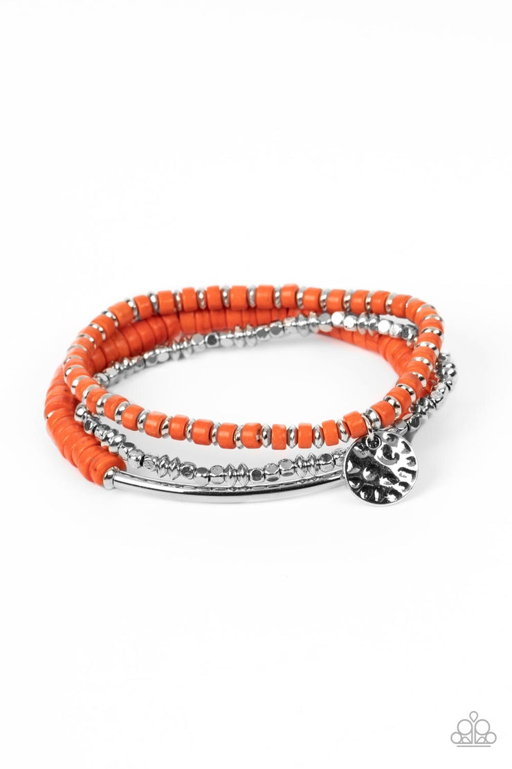 Terraform Trendsetter Orange Bracelet