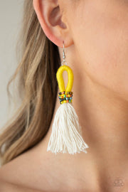 The Dustup Yellow Earring