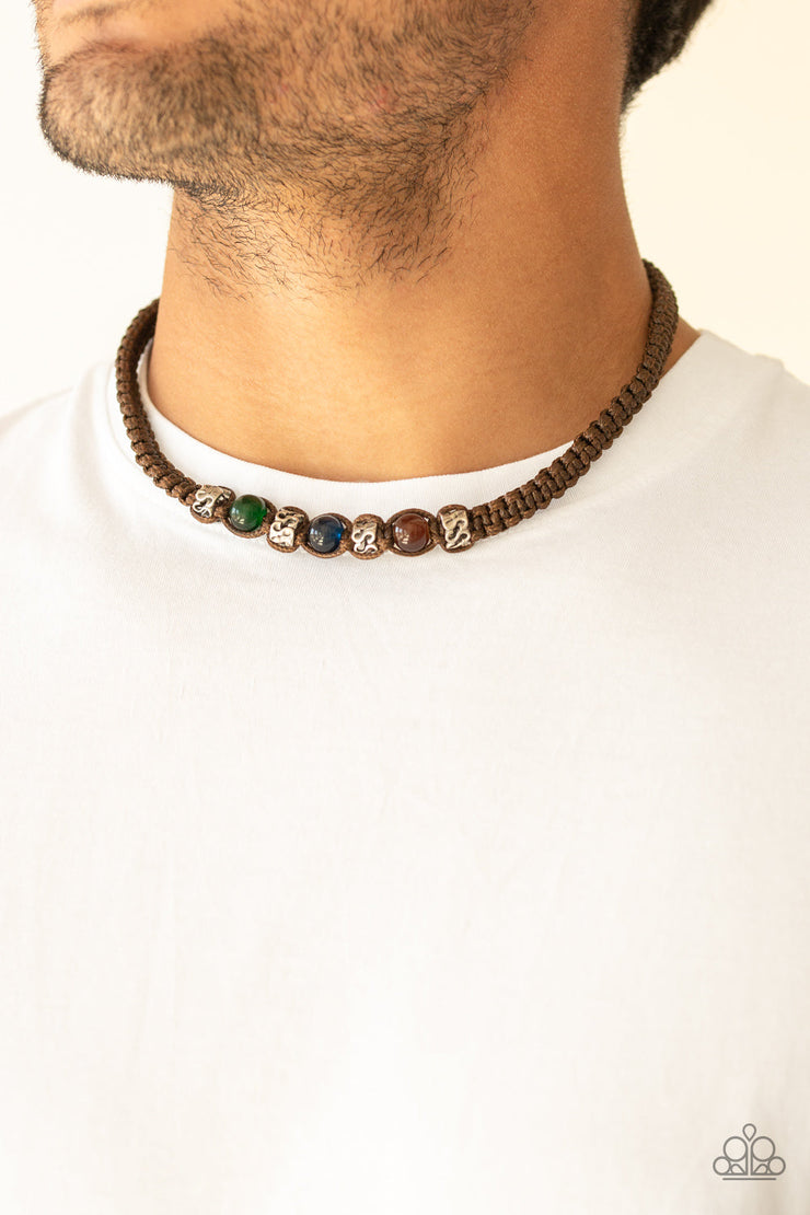 The Great ALP Brown Urban Necklace