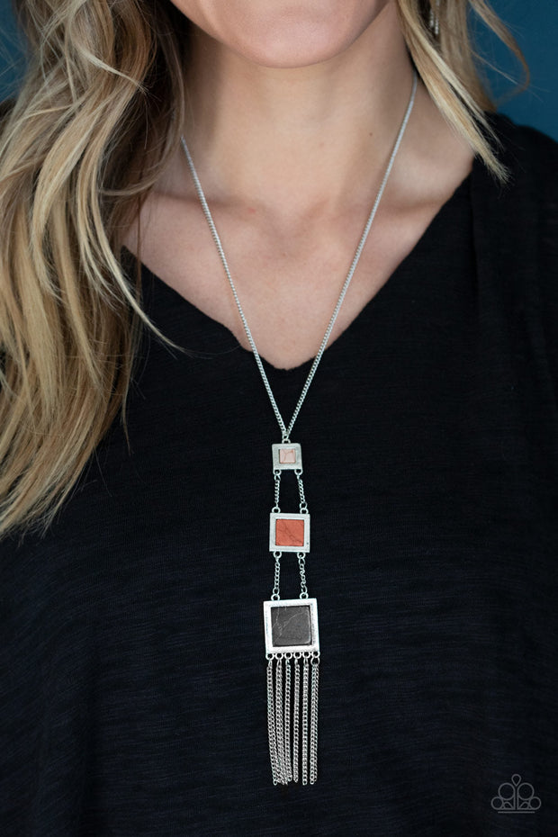 This Land is Your Land Multi Necklace