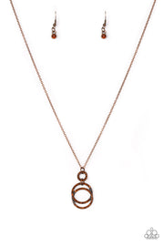 Timeless Trio Copper Necklace