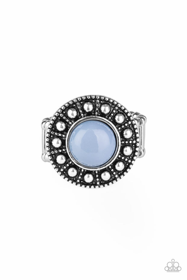 Treasure Chest Shimmer Blue Ring