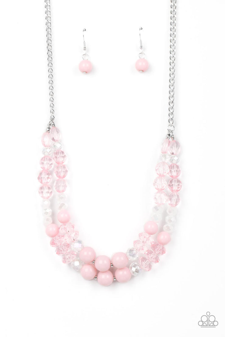 Vera-CRUZIN Pink Necklace