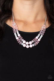Vera-CRUZIN Pink Necklace