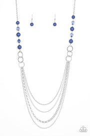 Vividly ViVid Blue Necklace