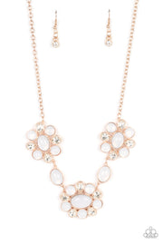 Your Chariot Awaits Rose Gold Necklace